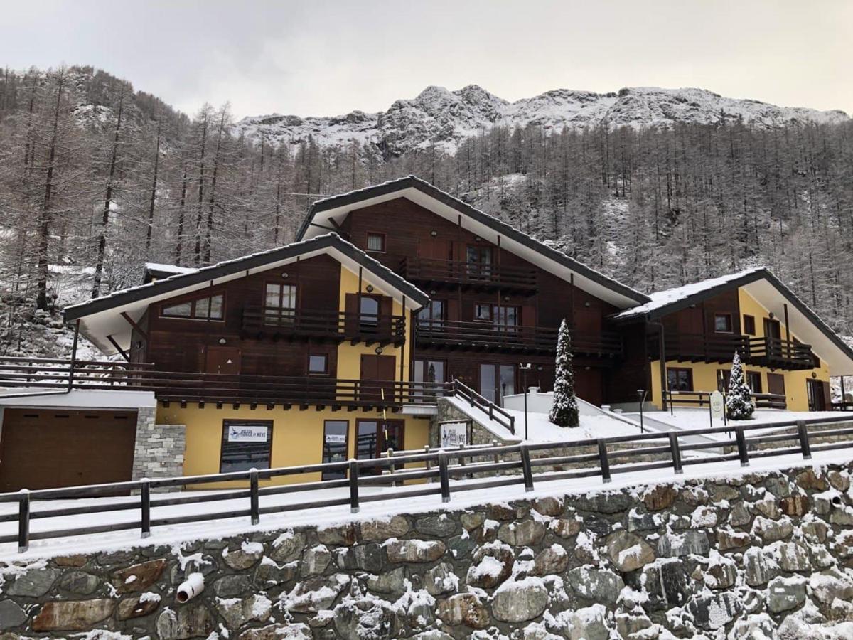 Residence Le Marmotte Gressoney-la-Trinité Exteriér fotografie