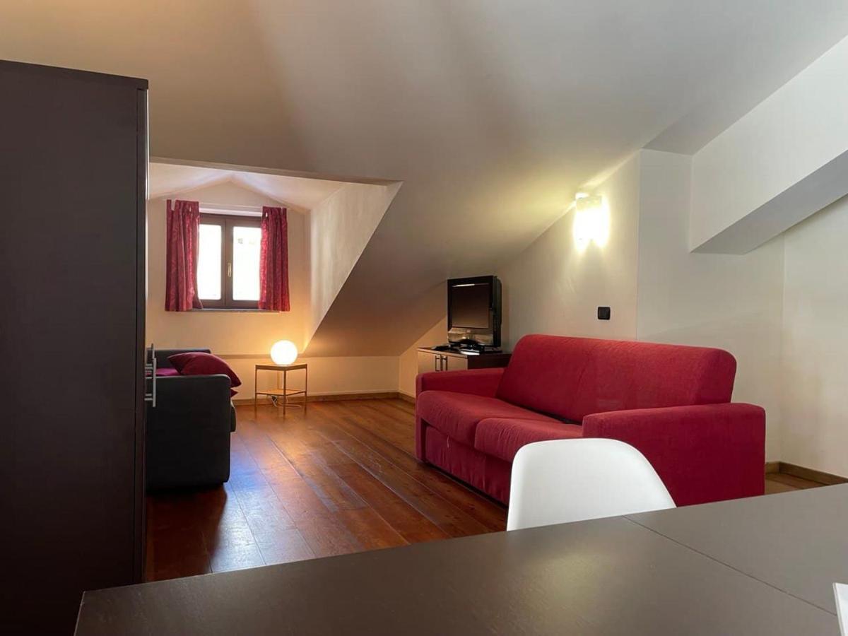 Residence Le Marmotte Gressoney-la-Trinité Exteriér fotografie