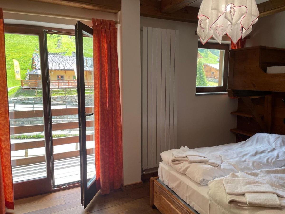 Residence Le Marmotte Gressoney-la-Trinité Exteriér fotografie