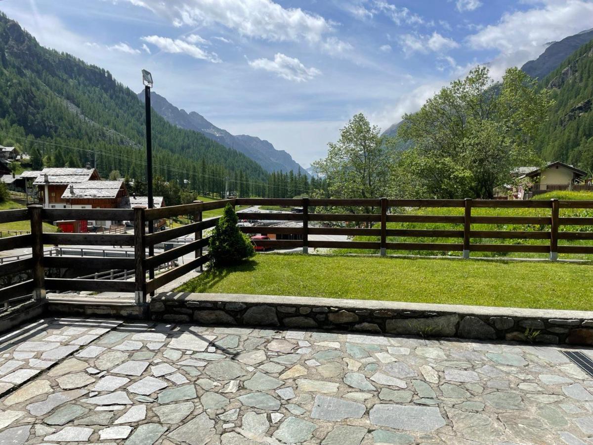 Residence Le Marmotte Gressoney-la-Trinité Exteriér fotografie