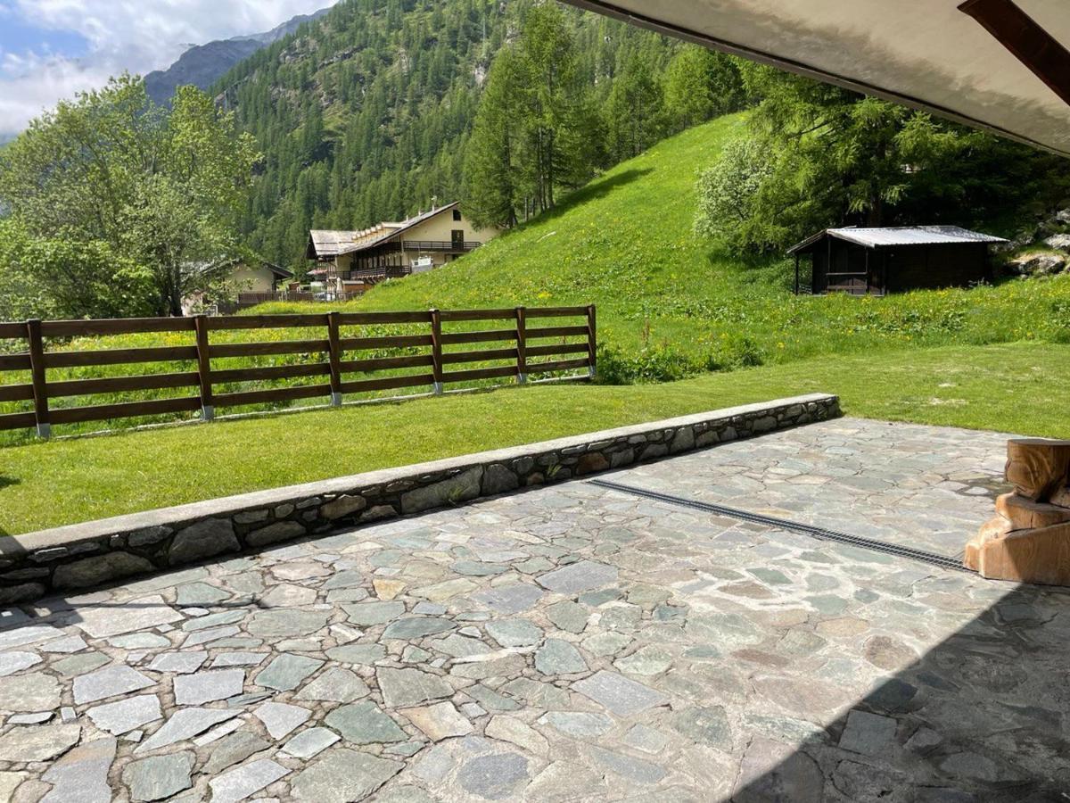Residence Le Marmotte Gressoney-la-Trinité Exteriér fotografie