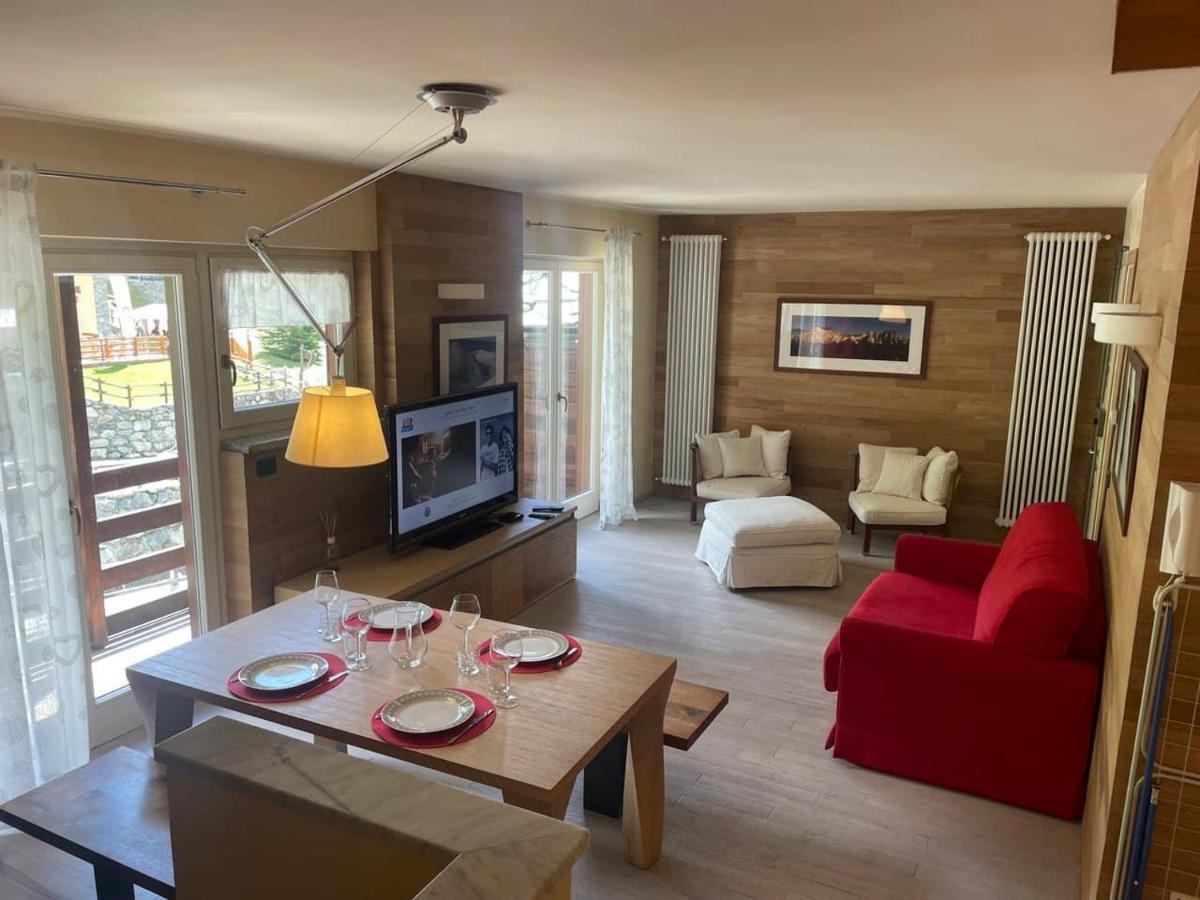 Residence Le Marmotte Gressoney-la-Trinité Exteriér fotografie