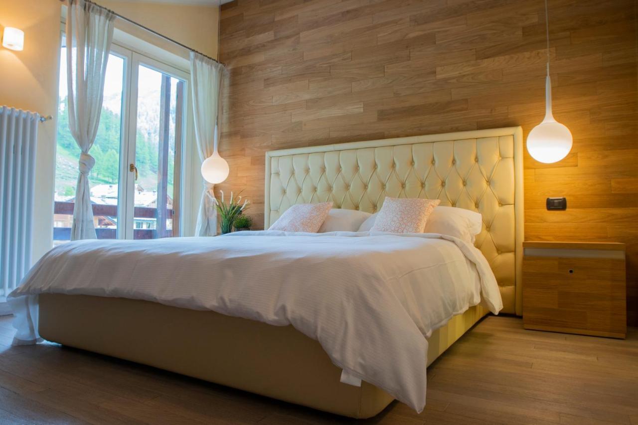 Residence Le Marmotte Gressoney-la-Trinité Exteriér fotografie