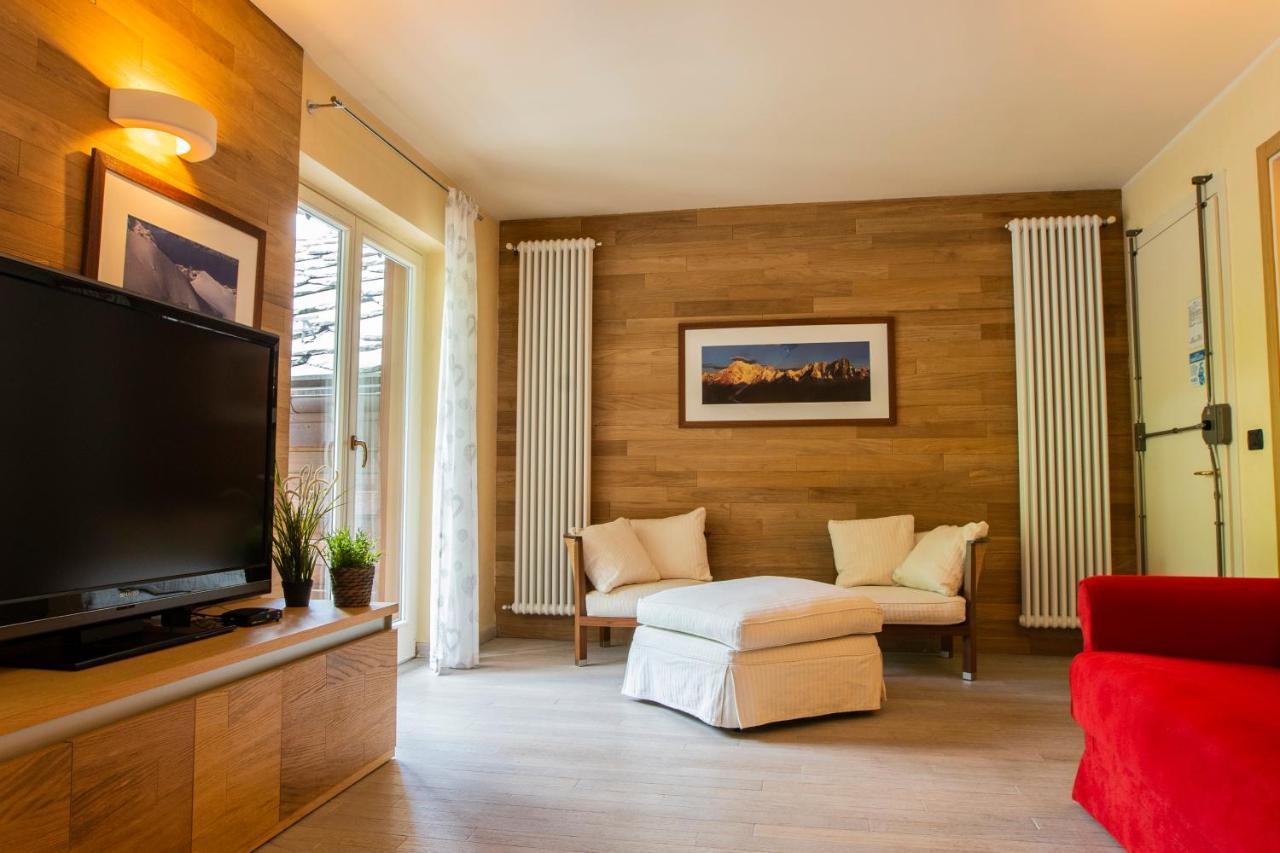 Residence Le Marmotte Gressoney-la-Trinité Exteriér fotografie